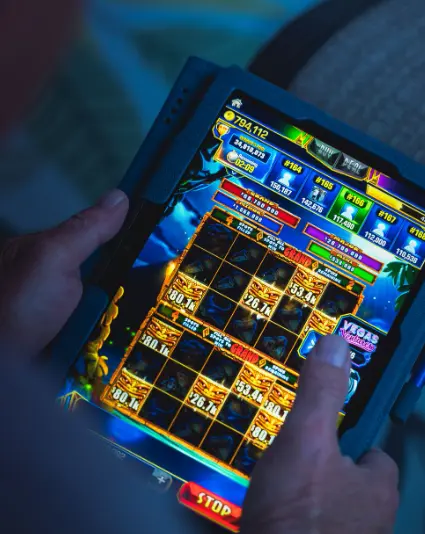 Tablet with Casino