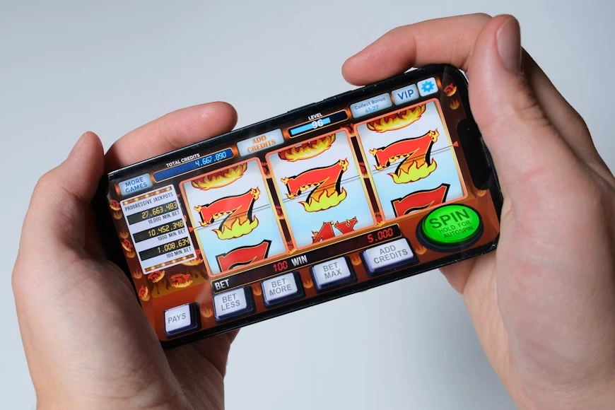 Casino on smartphone